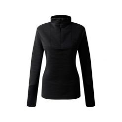 Damska koszulka termiczna 1/4 zip Dare 2B Iced Core Stretch. Czarne t-shirty damskie Dare 2b, m, bez wzorów, z materiału, bez kołnierzyka. Za 148.00 zł.