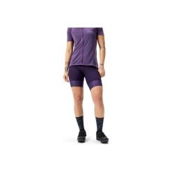 Spodenki rowerowe damskie Endura Loop Waist Short W bramble. Fioletowe obuwie sportowe damskie ENDURA, m, bez wzorów, sportowe, rowerowe. Za 352.99 zł.