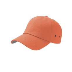 Czapka Baseballowa Chino Action 6 Panel. Brązowe czapki i kapelusze damskie ATLANTIS, bez wzorów. Za 56.99 zł.