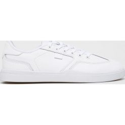 DC - Buty Vestrey. Białe buty sportowe męskie DC, z gumy, bez zapięcia. W wyprzedaży za 269.90 zł.