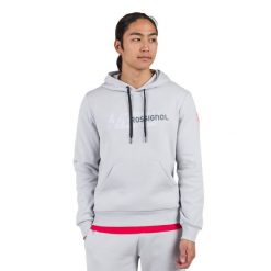 Bluza męska Rossignol New Hero Hoodie. Szare bluzy męskie Rossignol, na zimę, m, bez wzorów, bez kaptura. W wyprzedaży za 356.15 zł.