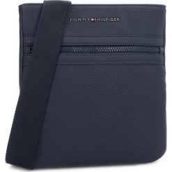 Saszetka TOMMY HILFIGER - Essential Crossover AM0AM03902 413. Niebieskie saszetki męskie Tommy Hilfiger, ze skóry ekologicznej, młodzieżowe. Za 299.00 zł.