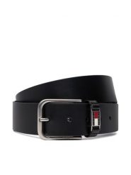 Tommy Jeans Pasek Męski Tjm Scanton 4.0 AM0AM13687 Czarny. Czarne paski damskie Tommy Jeans, bez wzorów, z jeansu. Za 189.99 zł.