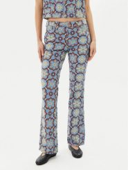 Wrangler Jeansy 112362659 Niebieski Bootcut Fit. Niebieskie jeansy damskie Wrangler. Za 279.99 zł.
