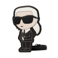 Torebka Karl Lagerfeld Kids. Czarne torby i plecaki dziecięce Karl Lagerfeld Kids. Za 396.99 zł.
