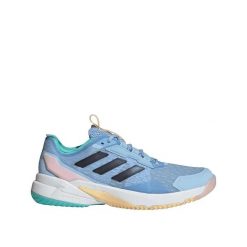 Buty sportowe adidas Crazyflight 6 Niebieskie. Niebieskie obuwie sportowe damskie Adidas, bez wzorów, z gumy. Za 573.55 zł.
