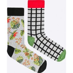 Medicine - Skarpety On The Go (2-Pack). Szare skarpety męskie MEDICINE, z bawełny. W wyprzedaży za 15.90 zł.