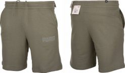 Puma Spodenki męskie Puma Modern Basic zielone 585864 73 L. Zielone krótkie spodenki sportowe męskie Puma, l, bez wzorów. Za 131.01 zł.