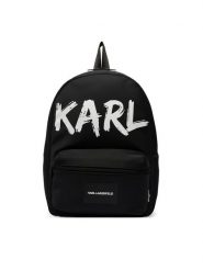 Karl Lagerfeld Kids Plecak Nomade Monaco D2 Z31224 Czarny. Czarne torby i plecaki dziecięce Karl Lagerfeld Kids, z materiału. Za 341.99 zł.