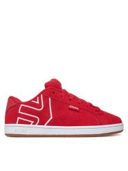 Etnies Sneakersy Fader Kids 4301000150 Czerwony. Czerwone buty sportowe chłopięce Etnies, bez wzorów, ze skóry, bez zapięcia. Za 179.99 zł.