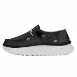 HEYDUDE Damskie Mokasyny Wendy Peak Chambray. Czarne mokasyny damskie Hey dude, z materiału. Za 219.00 zł.
