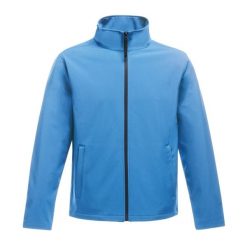 Kurtka Softshellowa Damska Do Druku. Niebieskie kurtki sportowe damskie Regatta, xl, bez wzorów, z softshellu, bez kaptura, trekkingowe. Za 86.99 zł.