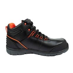 Obuwie Ochronne Męskie Skóra BHP Dismantle. Czarne trekkingi męskie Regatta, trekkingowe. Za 197.99 zł.