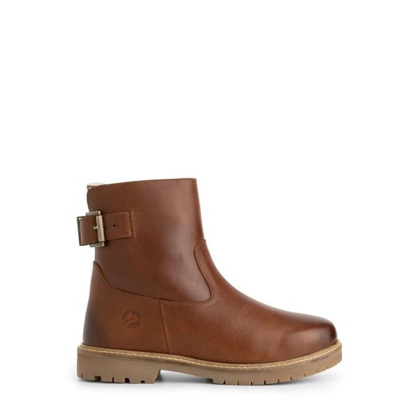 Buty damskie Travelin Tingvoll. Brązowe trekkingi damskie Travelin', na jesień, przed kolano, outdoorowe. Za 568.00 zł.