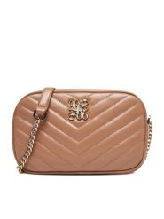 Nine West Torebka CEO-MARY-LA513-89 Beżowy. Brązowe listonoszki damskie Nine West, bez wzorów, z materiału, bez dodatków. Za 169.99 zł.
