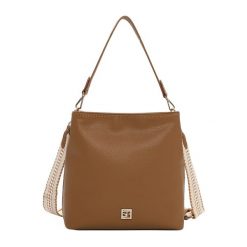 SURI FREY Worek SFY Amey Torebki 1 ct Brązowy Damski. Brązowe torby na ramię damskie Suri Frey, z aplikacjami, z materiału, bez dodatków. Za 275.99 zł.