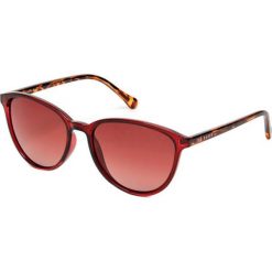 Okulary przeciwsłoneczne "TB1442" w kolorze czerwono-brązowym. Okulary przeciwsłoneczne damskie marki Tom Ford, Ted Baker, Chloé. W wyprzedaży za 189.95 zł.