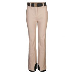 Damskie spodnie narciarskie softshell Killtec KSW 119. Białe spodnie materiałowe damskie KILLTEC, bez wzorów, z softshellu. Za 715.50 zł.