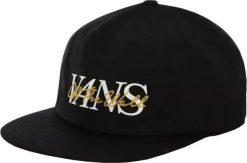 Vans Vans On The Vans Shallow Cap VN0A4TQ2BLK czarne One size (VN0A4TQ2BLK) - VN0A4TQ2BLK. Czarne czapki i kapelusze męskie Vans, bez wzorów. Za 89.94 zł.