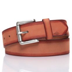 TOM TAILOR PASEK SKÓRZANY SOPO-TT376 351 40mm Ledergürtel RO2689. Pomarańczowe paski damskie Tom Tailor, bez wzorów, klasyczne. Za 79.99 zł.
