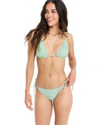 Dwuczęściowy zestaw kąpielowy dla Kobiety BEACH CLASSICS. Zielone bikini damskie Roxy, xl, bez wzorów. Za 229.99 zł.