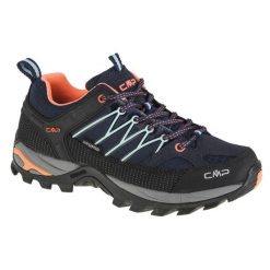 Damskie buty trekkingowe CMP Rigel. Czarne trekkingi damskie CMP, trekkingowe. Za 338.88 zł.