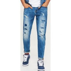 Jeansy COMFORT - Niebieski. Niebieskie jeansy męskie Cropp. Za 129.99 zł.