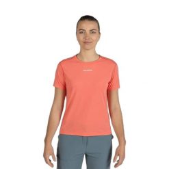 Koszulka damska Rossignol Sidelhorn. Czerwone t-shirty damskie Rossignol, s, bez wzorów, z materiału, klasyczne, bez kołnierzyka. Za 214.55 zł.
