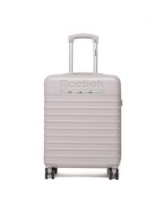 Reebok Walizka kabinowa CWBEO-RBK-MS-002-S Fioletowy jasny. Fioletowe torebki do ręki damskie Reebok, bez wzorów, z tworzywa sztucznego, bez dodatków. Za 279.99 zł.