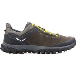Salewa Buty męskie MS Wander Hiker Leather Black Olive/Bergot r. 45 (63462-948). Trekkingi męskie marki Salewa. Za 566.80 zł.