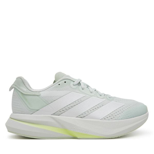 Buty do biegania adidas. Zielone obuwie sportowe damskie Adidas, bez wzorów, do biegania. Za 289.99 zł.