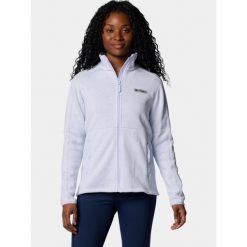 Bluza Polarowa Damska Columbia Sweater Weather II. Niebieskie bluzy sportowe damskie Columbia, m, bez wzorów, z polaru, bez kaptura, trekkingowe. Za 429.00 zł.