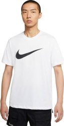 Nike Nike NSW Icon Swoosh t-shirt 100 : Rozmiar - XXL. T-shirty męskie Nike, m, bez wzorów, bez kołnierzyka. Za 97.18 zł.