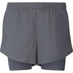 Szorty 2 w 1 SOS Logan. Niebieskie buty sportowe męskie SOS, bez zapięcia, na fitness i siłownię. Za 304.50 zł.