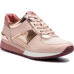Sneakersy MICHAEL MICHAEL KORS - Allie Wrap 43R9ALFS7L Soft Pink. Półbuty damskie marki MICHAEL Michael Kors. Za 779.00 zł.