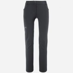 Spodnie trekkingowe damskie Millet Trekker Stretch Pant Iii W. Czarne spodnie sportowe damskie Millet, l, bez wzorów, trekkingowe. Za 307.19 zł.