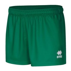Errea Brest Spodenki Dorośli. Zielone krótkie spodenki sportowe męskie ERREA, l, bez wzorów, z materiału, na fitness i siłownię. Za 167.99 zł.