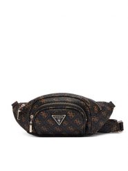 Guess Nerka Latona Travel TWHQ92 11080 Czarny. Czarne torebki do ręki damskie Guess, z aplikacjami, ze skóry, bez dodatków. Za 544.99 zł.