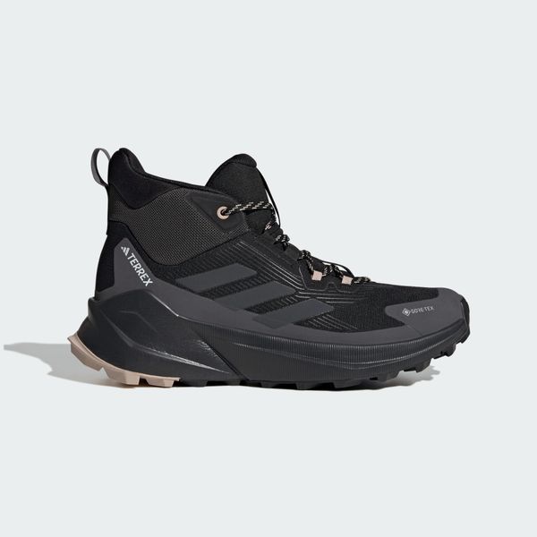Buty Terrex Trailmaker 2.0 Mid Gore-Tex Hiking. Czarne trekkingi damskie Adidas, wspinaczkowe, gore-tex. Za 599.00 zł.