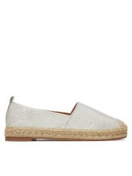 DeeZee Espadryle S289-5 Biały. Białe espadryle damskie DeeZee, bez wzorów, z materiału, bez obcasa, bez zapięcia. Za 99.99 zł.