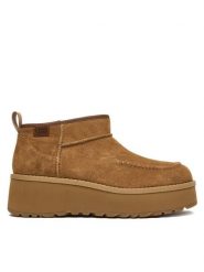 Ugg Śniegowce W Cityfunc Ultra Mini 1158193 Brązowy. Brązowe śniegowce i trapery damskie UGG, ze skóry. Za 809.99 zł.