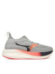 Mizuno Buty do biegania Neo Zen J1GC2586 Szary. Szare buty sportowe męskie Mizuno, z materiału, bez zapięcia, do biegania. Za 459.99 zł.