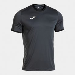 Koszulka treningowa męska Joma Combi. Czarne koszulki sportowe męskie Joma, m, bez wzorów, z materiału, bez kołnierzyka, bez ramiączek. Za 142.00 zł.
