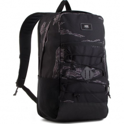 Plecak VANS - Snag Plus Backpac VA3HM3XGS Tiger Camo. Czarne plecaki damskie Vans, z materiału, sportowe. W wyprzedaży za 169.00 zł.