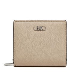 Portfel MICHAEL Michael Kors. Brązowe portfele damskie MICHAEL Michael Kors, bez wzorów. Za 549.99 zł.