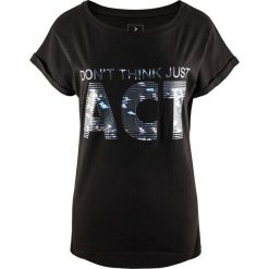 Outhorn Koszulka damska HOZ17-TSD607 czarna r. XS (HOZ17-TSD607). T-shirty damskie marki Outhorn. Za 33.16 zł.