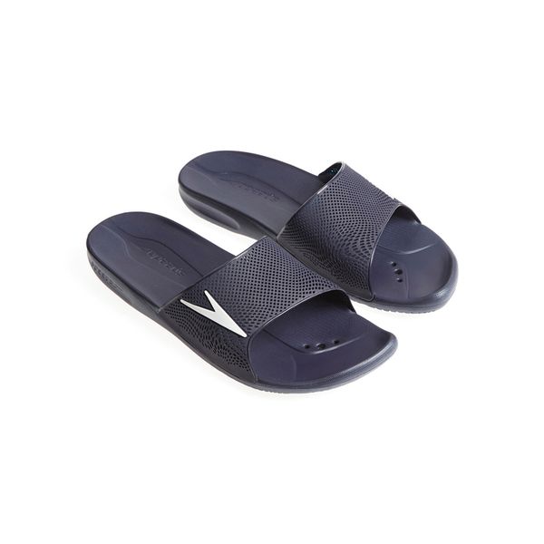 Klapki Basenowe Męskie Speedo Atami II Max AM. Białe klapki męskie Speedo, z materiału, wakacyjne. Za 103.49 zł.
