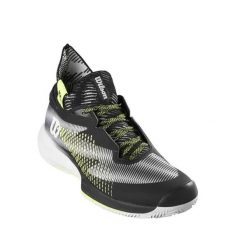Buty tenisowe męskie Wilson Kaos Rapide SFT clay. Białe buty sportowe męskie Wilson, bez zapięcia, tenisowe. Za 629.00 zł.
