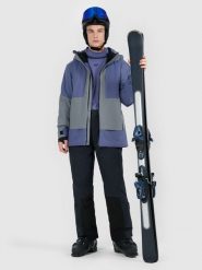 4F Kurtka narciarska membrana Dermizax 20000 męska - granatowa M. Niebieskie kurtki męskie 4f, m, bez wzorów, z materiału, bez kaptura, narciarskie, Dermizax. Za 1,499.99 zł.