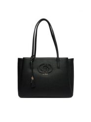 Guess Torebka HWBG99 05230 Czarny. Czarne torebki do ręki damskie Guess, z aplikacjami, ze skóry, bez dodatków. Za 649.99 zł.